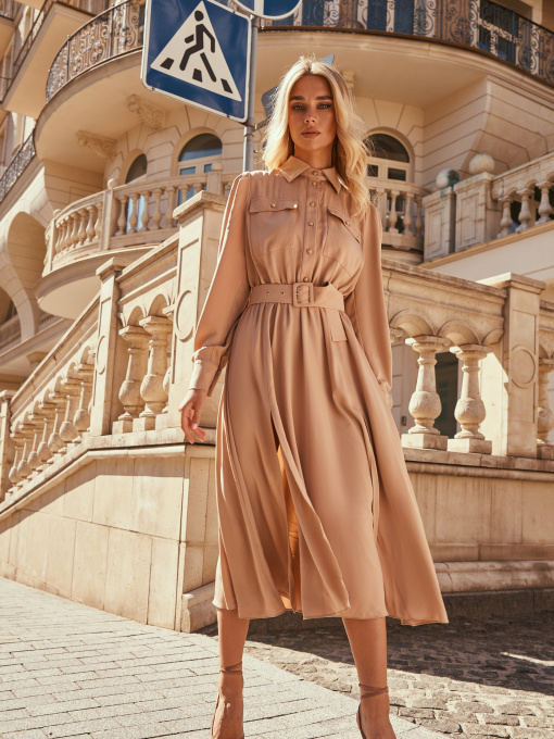 Платье миди Gepur модель 42496 Фото