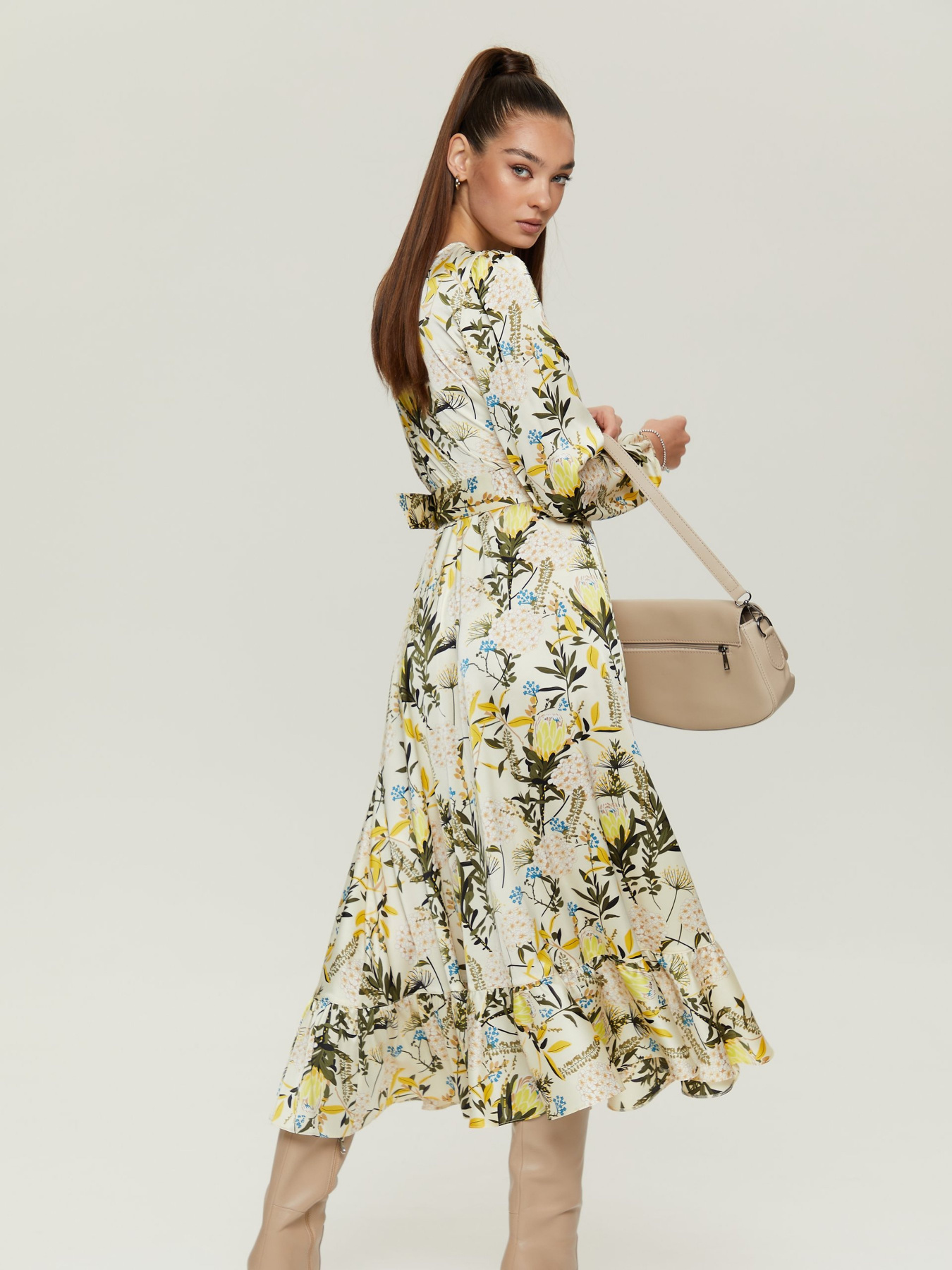 Платье миди Gepur модель 42743 Фото