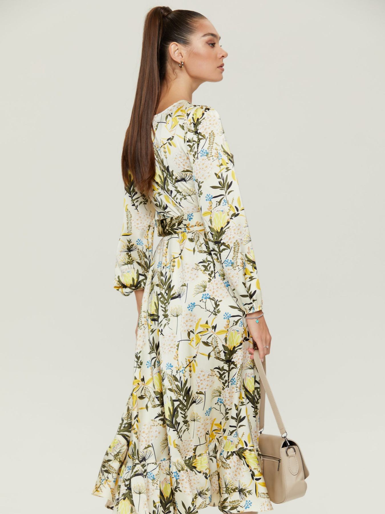 Платье миди Gepur модель 42743 Фото