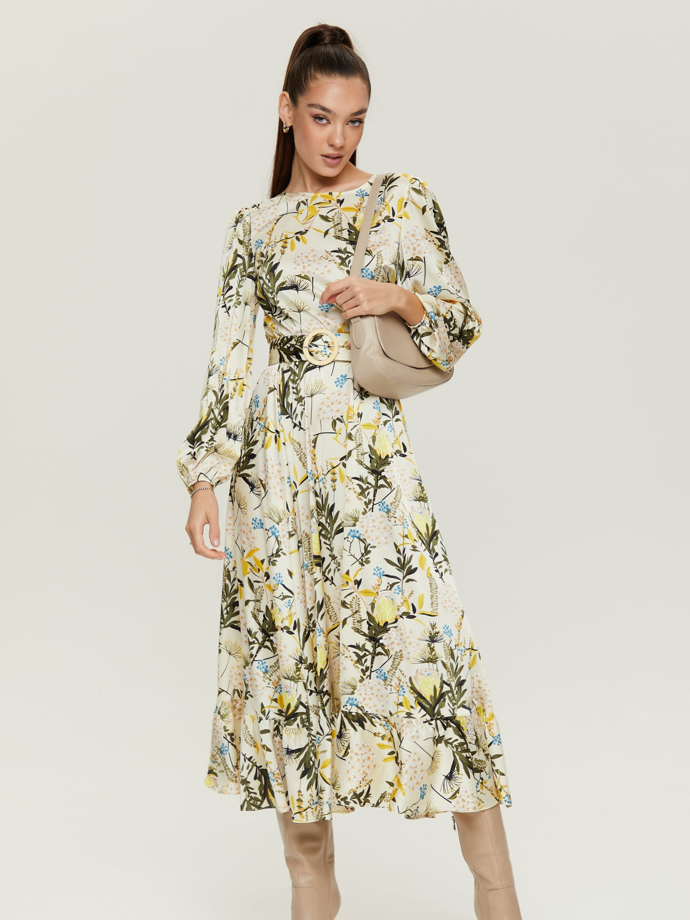 Платье миди Gepur модель 42743 Фото