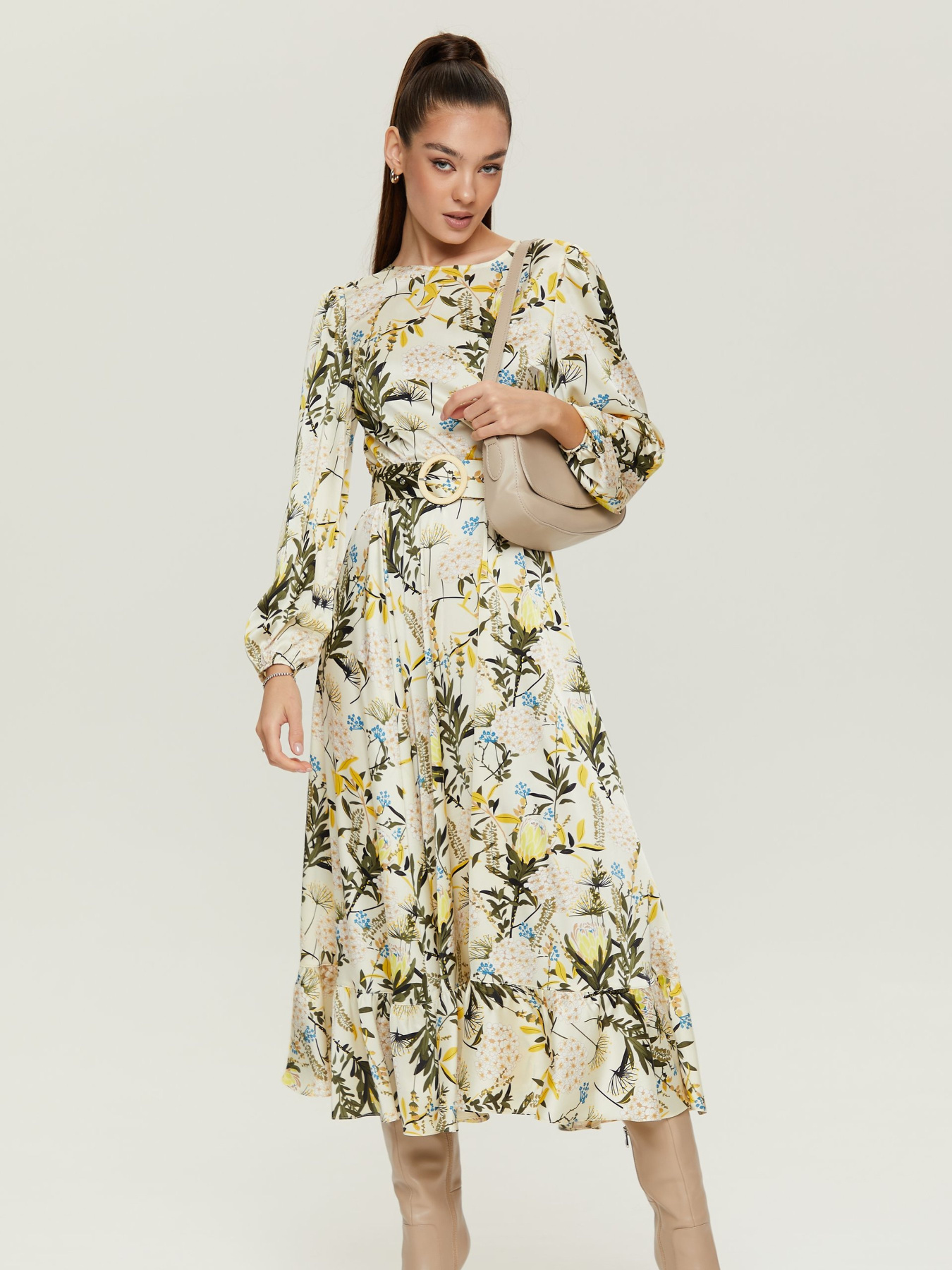 Сукня міді Gepur модель 42743 Фото