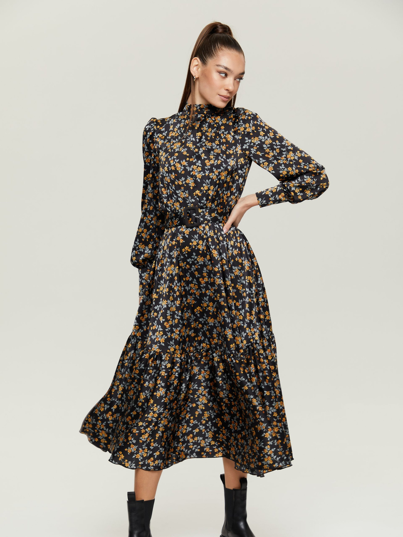 Платье миди Gepur модель 42804 Фото