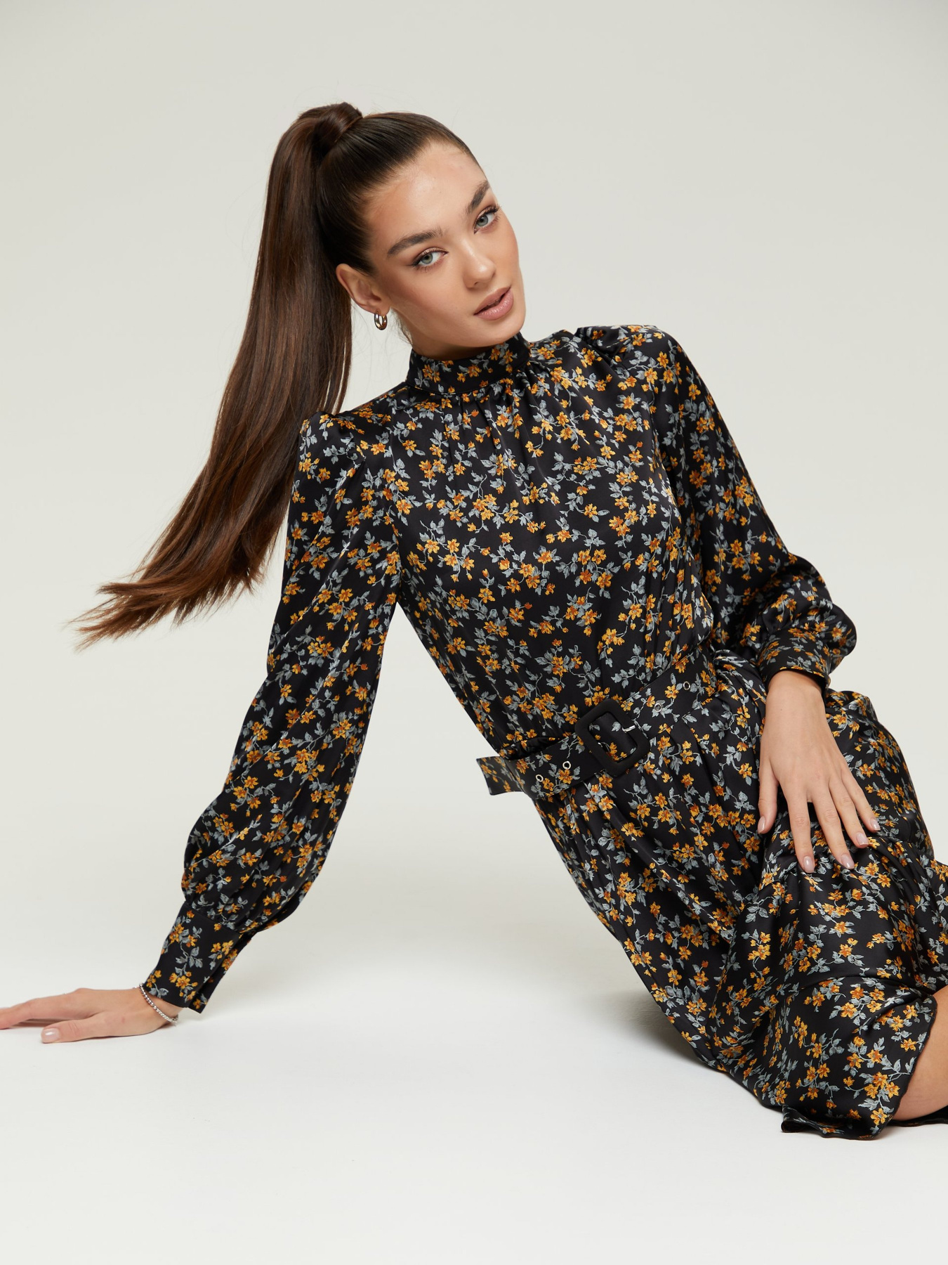 Платье миди Gepur модель 42804 Фото