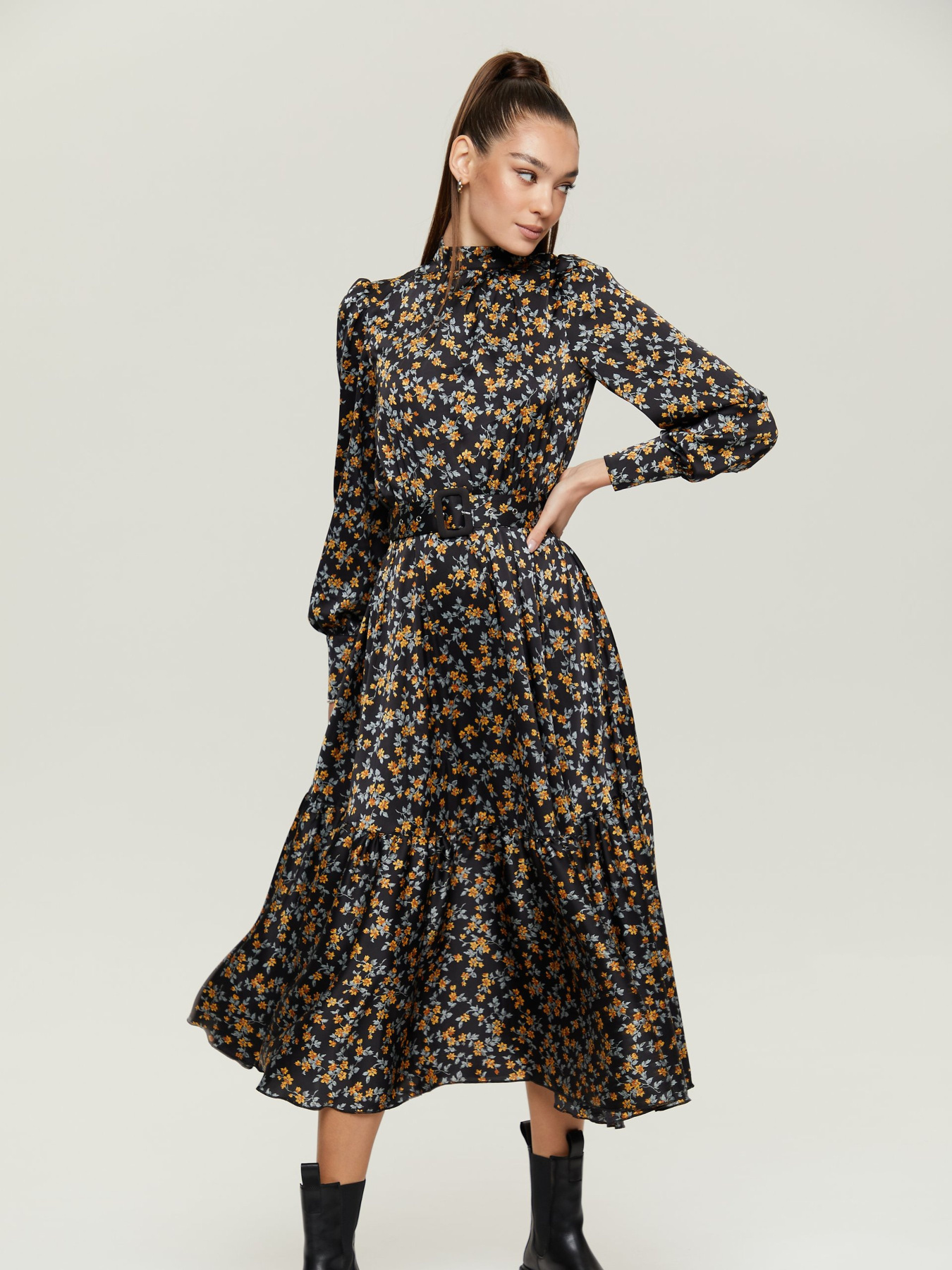 Сукня міді Gepur модель 42804 Фото