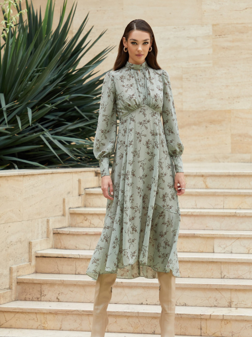 Платье миди Gepur модель 42812 Фото