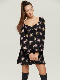 Платье мини Gepur модель 42849 Фото