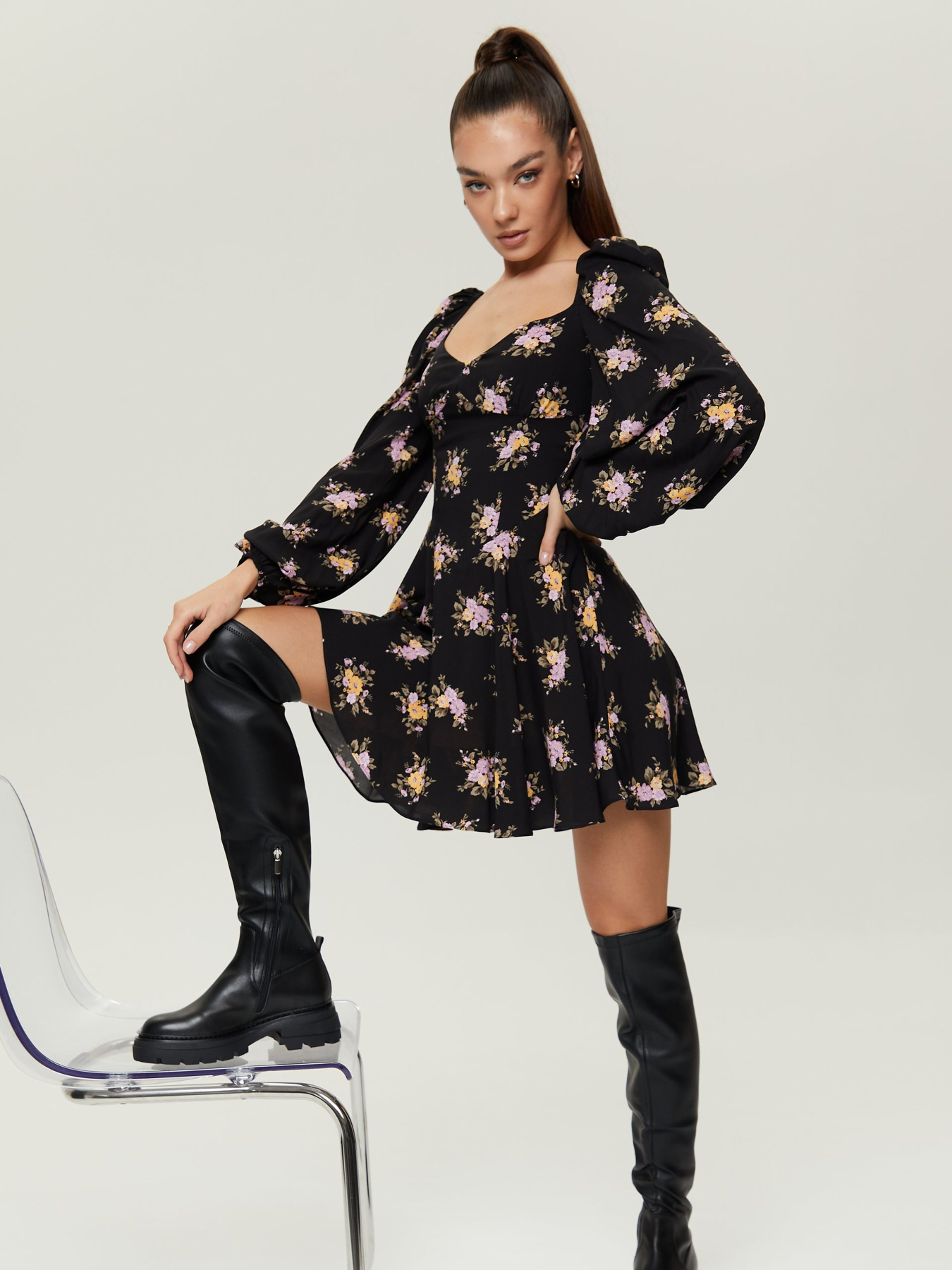 Сукня міні Gepur модель 42849 Фото