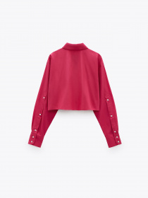 Сорочка повсякденна ZARA модель 65332 Фото