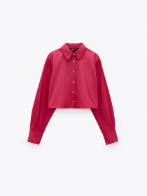 Сорочка повсякденна ZARA модель 65332 Фото