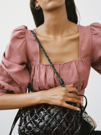 Блуза ZARA Модель 65224 Фото