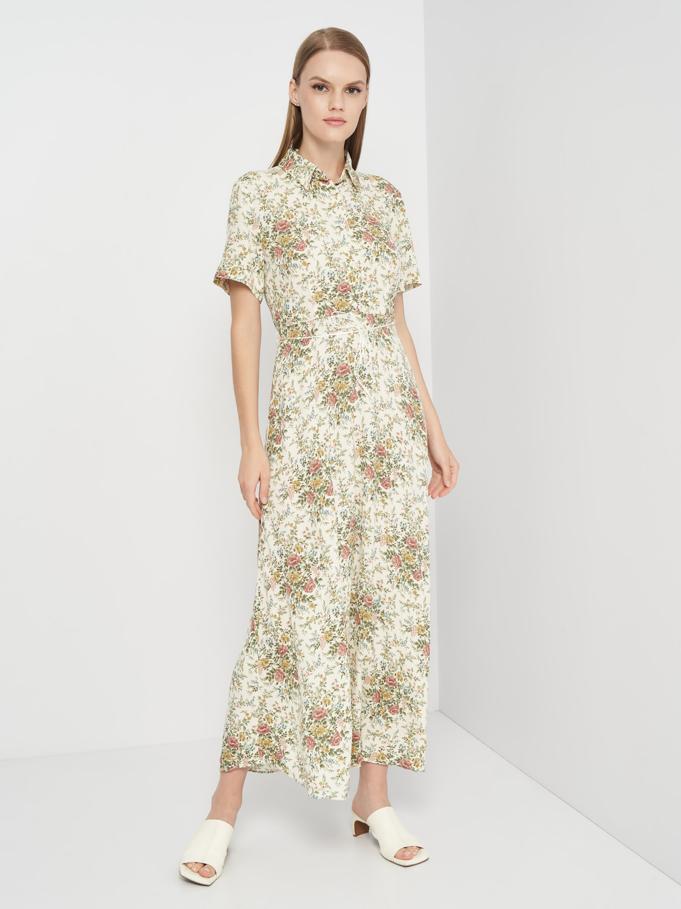 Платье макси ZARA модель 65178 Фото