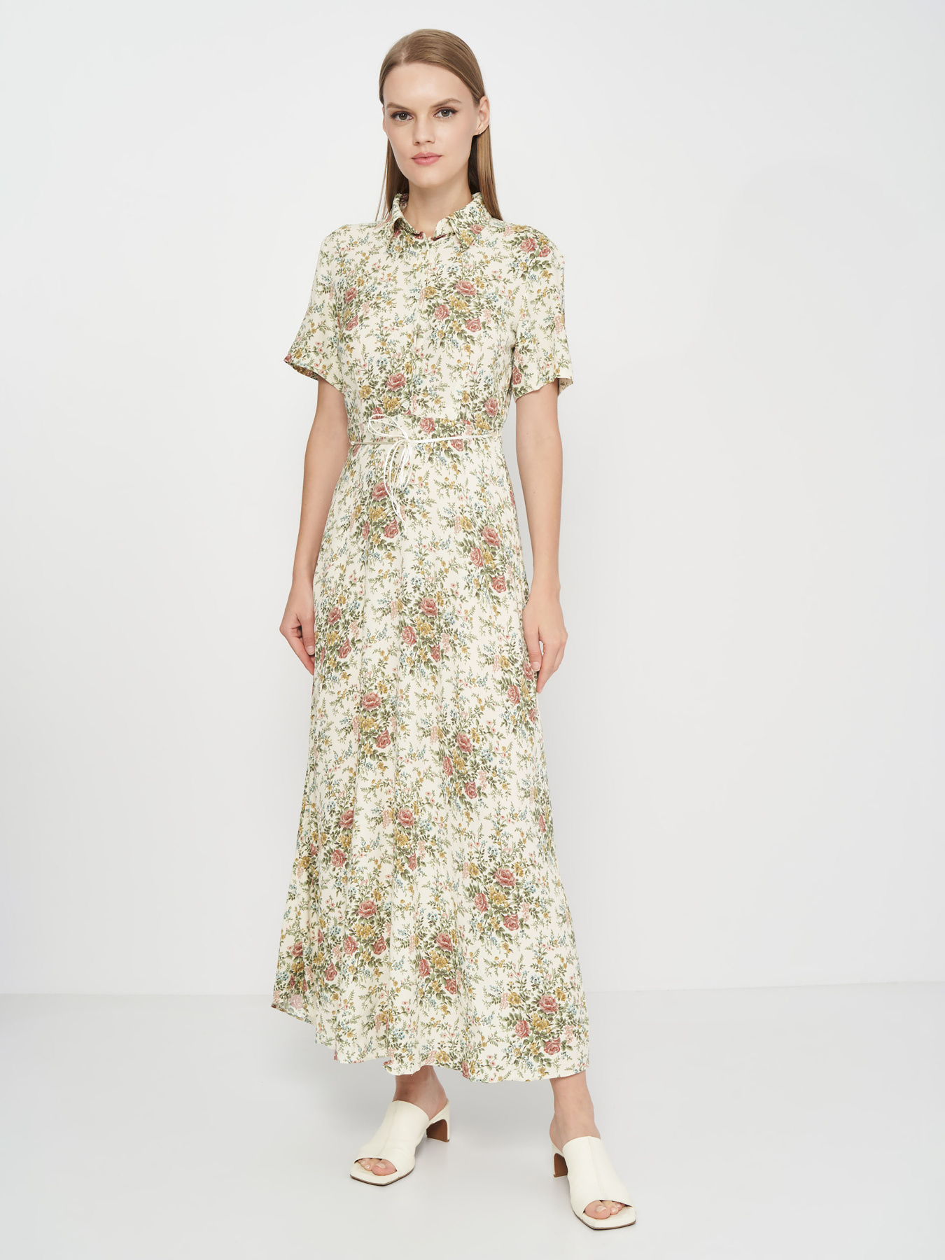 Платье макси ZARA модель 65178 Фото