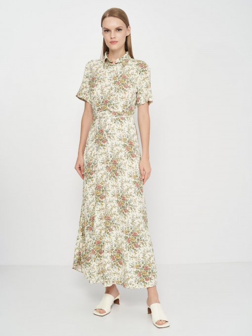 Платье макси ZARA модель 65178 Фото