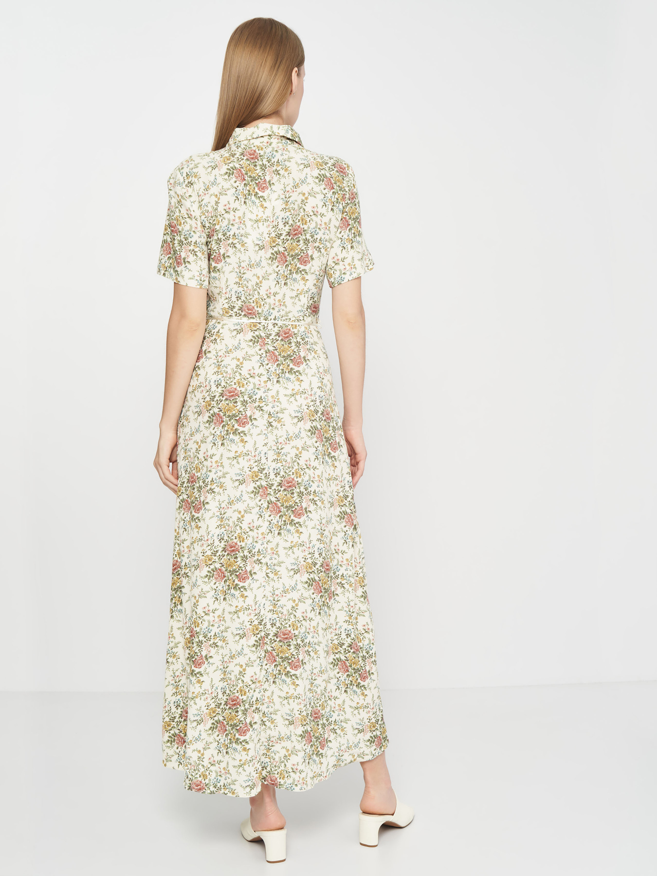 Платье макси ZARA модель 65178 Платье макси ZARA модель 65178 Фото