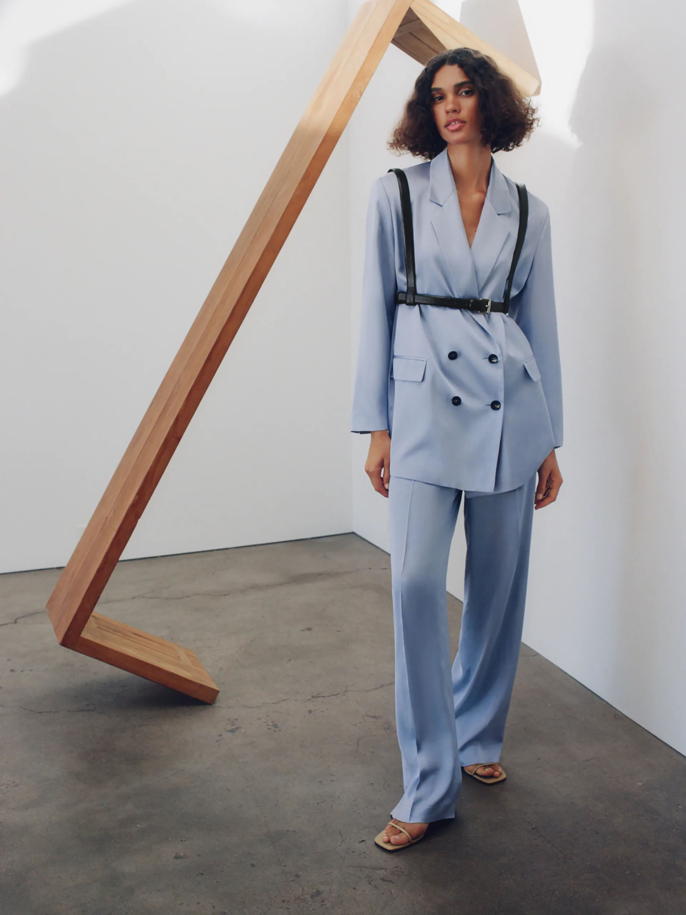 Класичні штани ZARA модель 65623 Фото