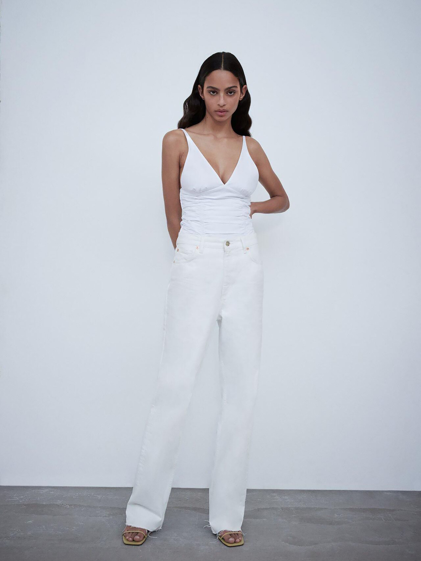 Боди и корсеты ZARA модель 65232 Фото