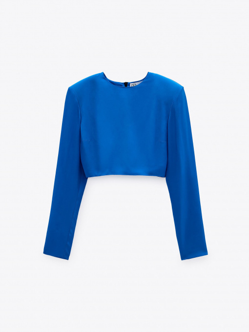 Блуза ZARA Модель 65566 Фото