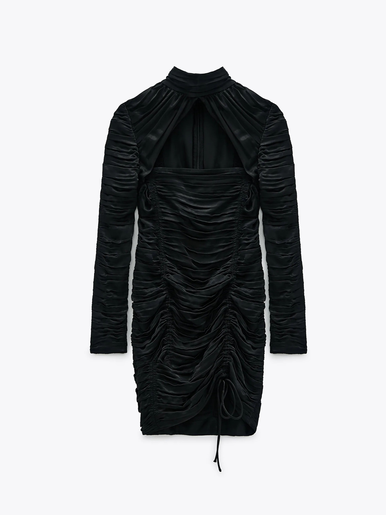 Платье мини ZARA модель 65164 Фото