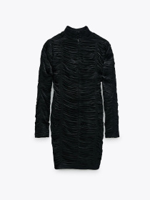 Платье мини ZARA модель 65164 Фото