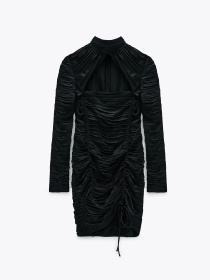 Платье мини ZARA модель 65164 Фото