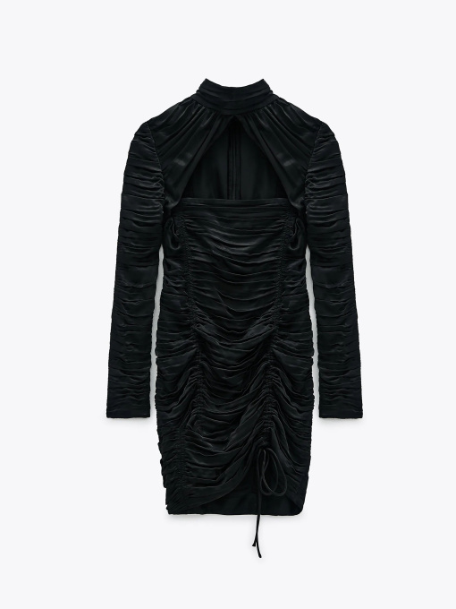 Платье мини ZARA модель 65164 Фото