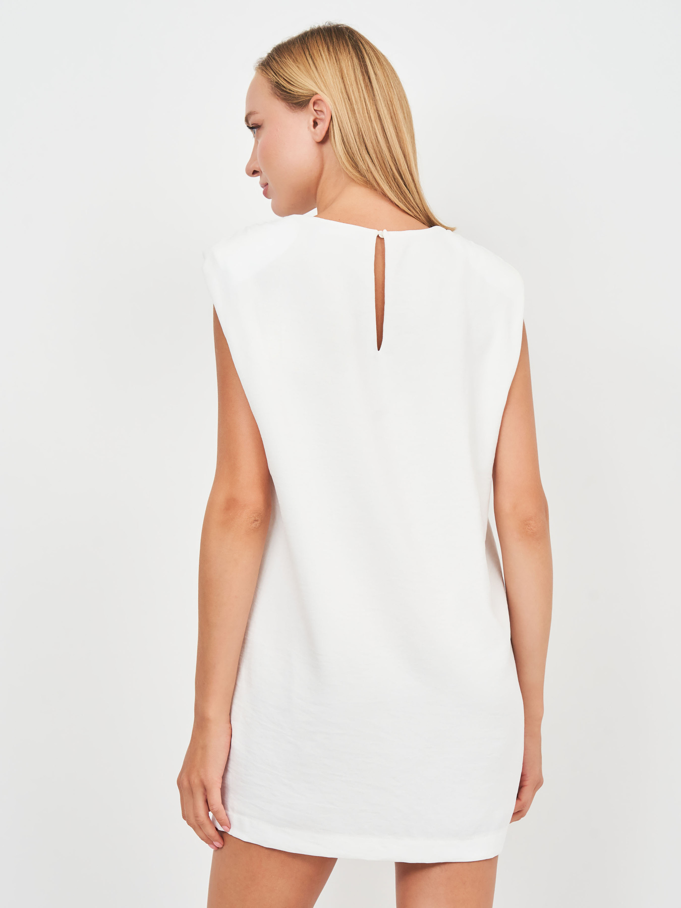 Платье мини ZARA модель 65143 Фото