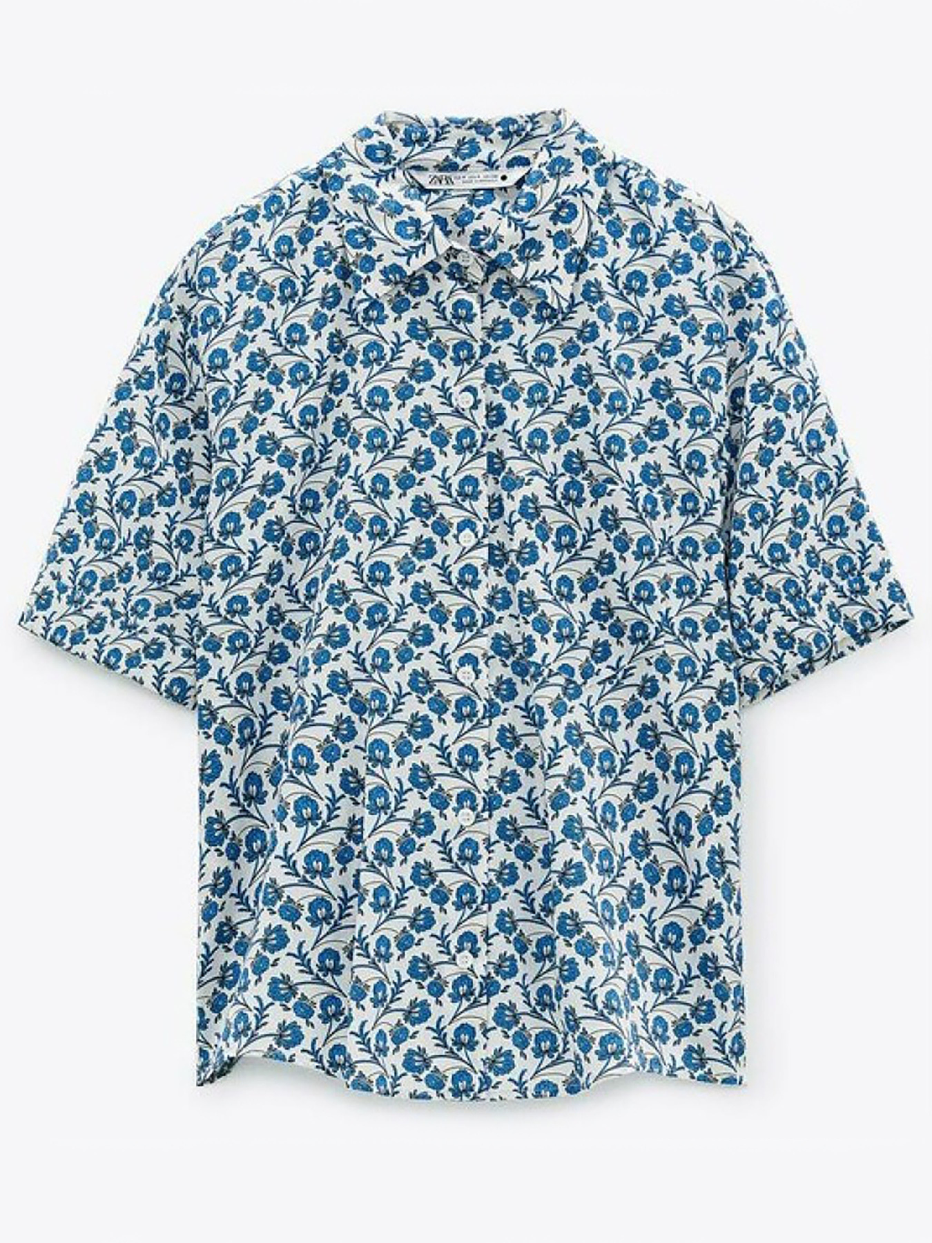 Блуза ZARA модель 65356 Фото