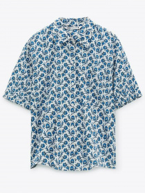 Блуза ZARA модель 65356 Фото