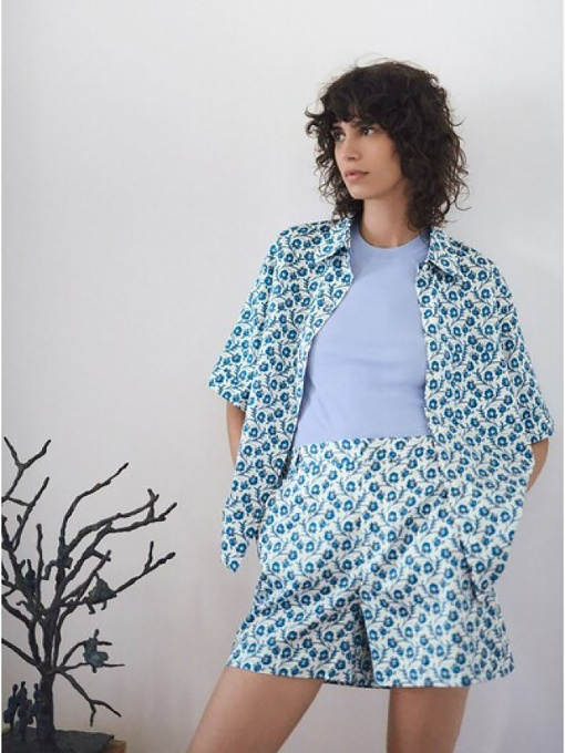 Блуза ZARA Модель 65356 Фото