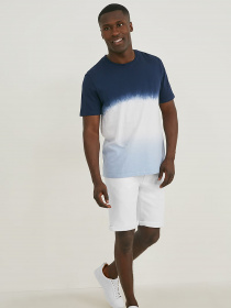 Джинсовые шорты C&A модель 66742 Джинсовые шорты C&A модель 66742 Фото