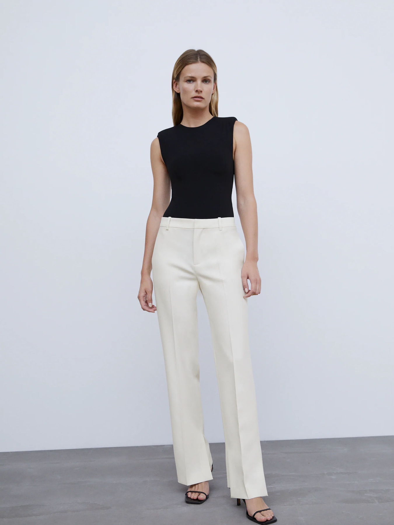 Класичні штани ZARA модель 65395 Фото