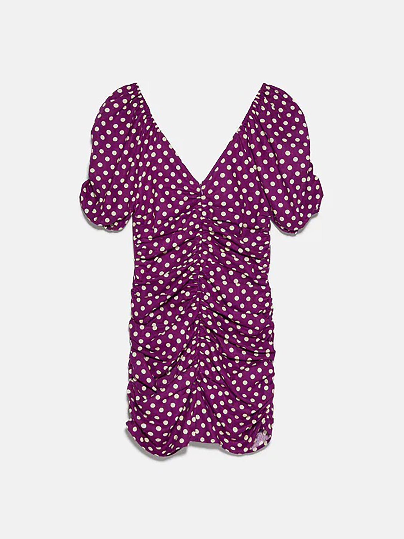 Платье мини ZARA модель 65589 Фото