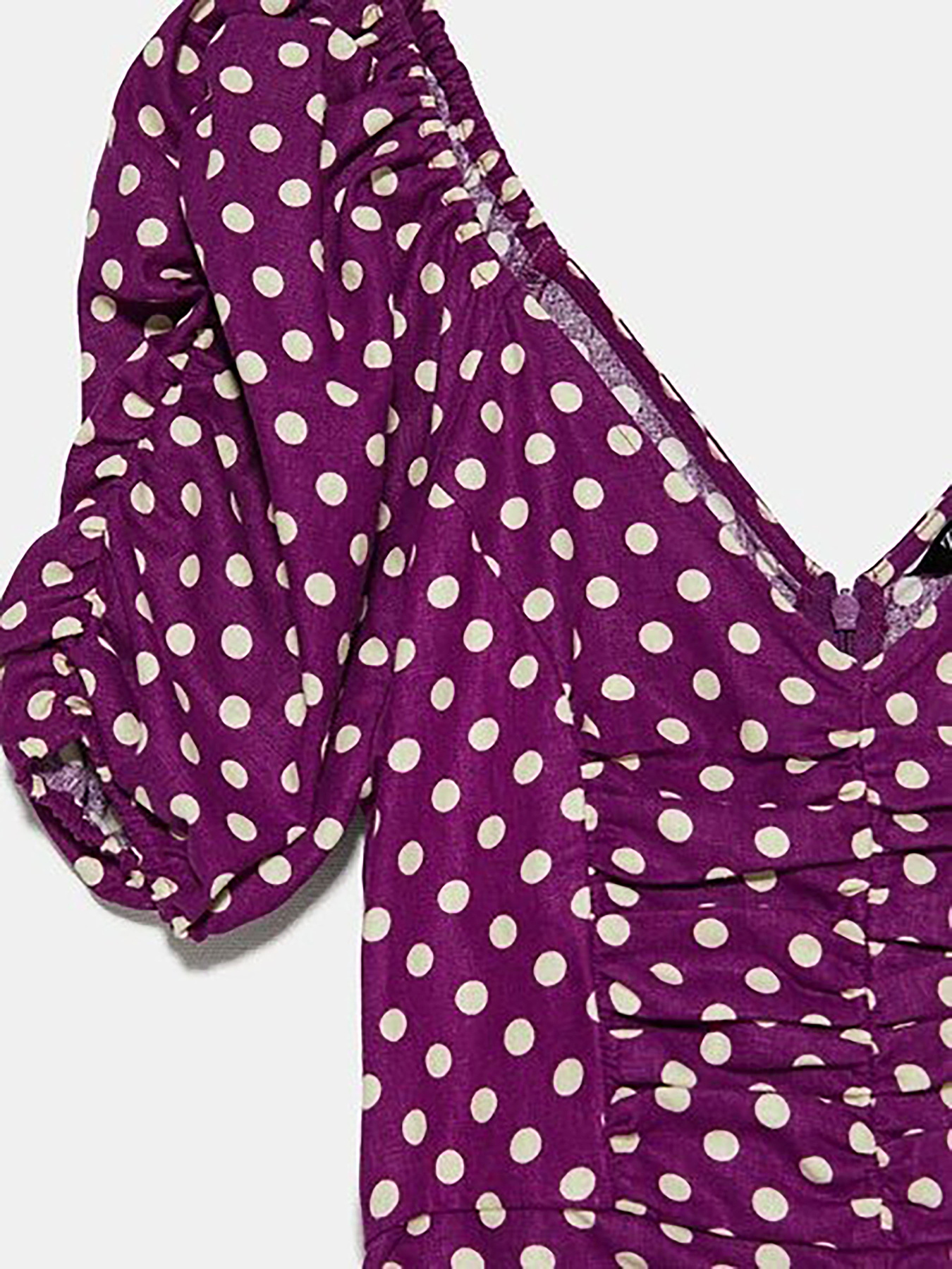 Платье мини ZARA модель 65589 Фото