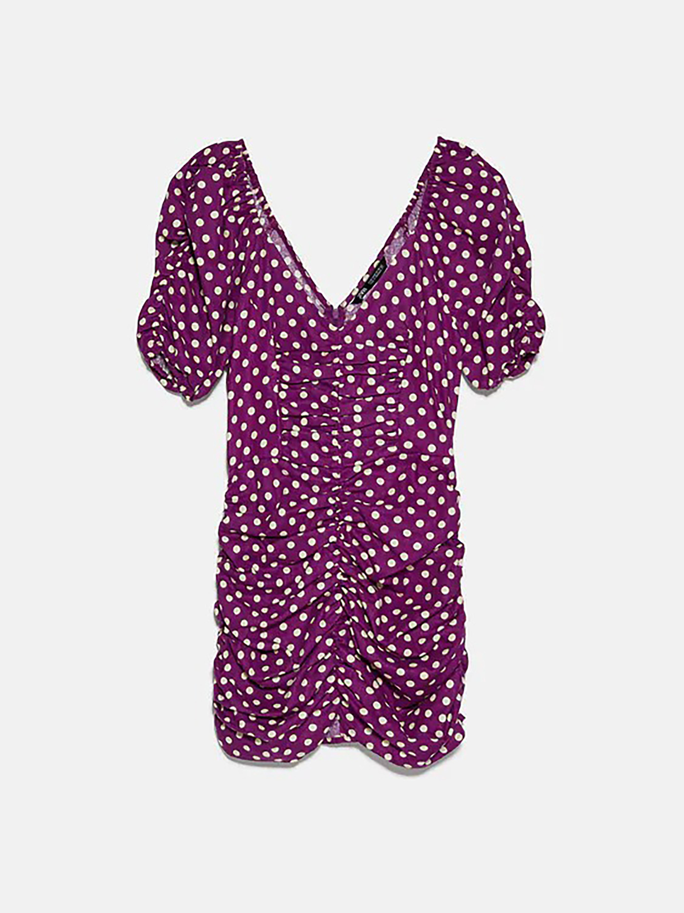 Платье мини ZARA модель 65589 Фото