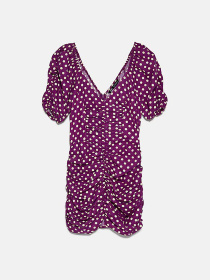 Платье мини ZARA модель 65589 Фото