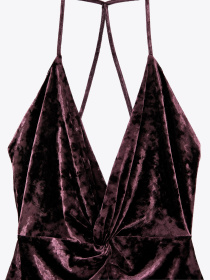 Платье мини ZARA модель 65588 Фото