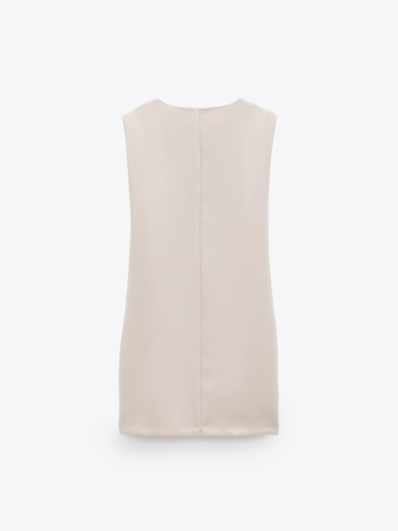 Платье мини ZARA модель 65665 Фото