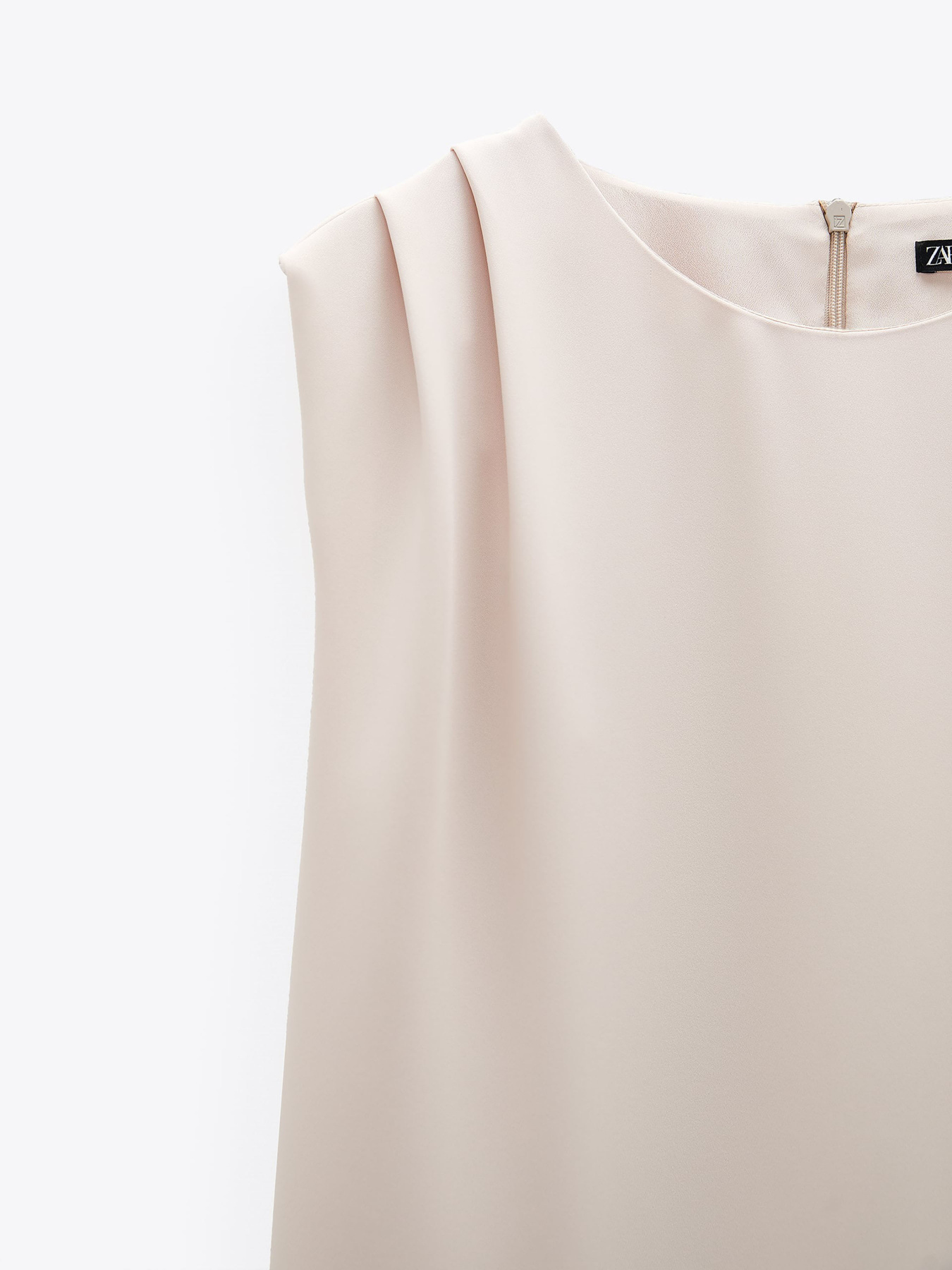 Платье мини ZARA модель 65665 Фото