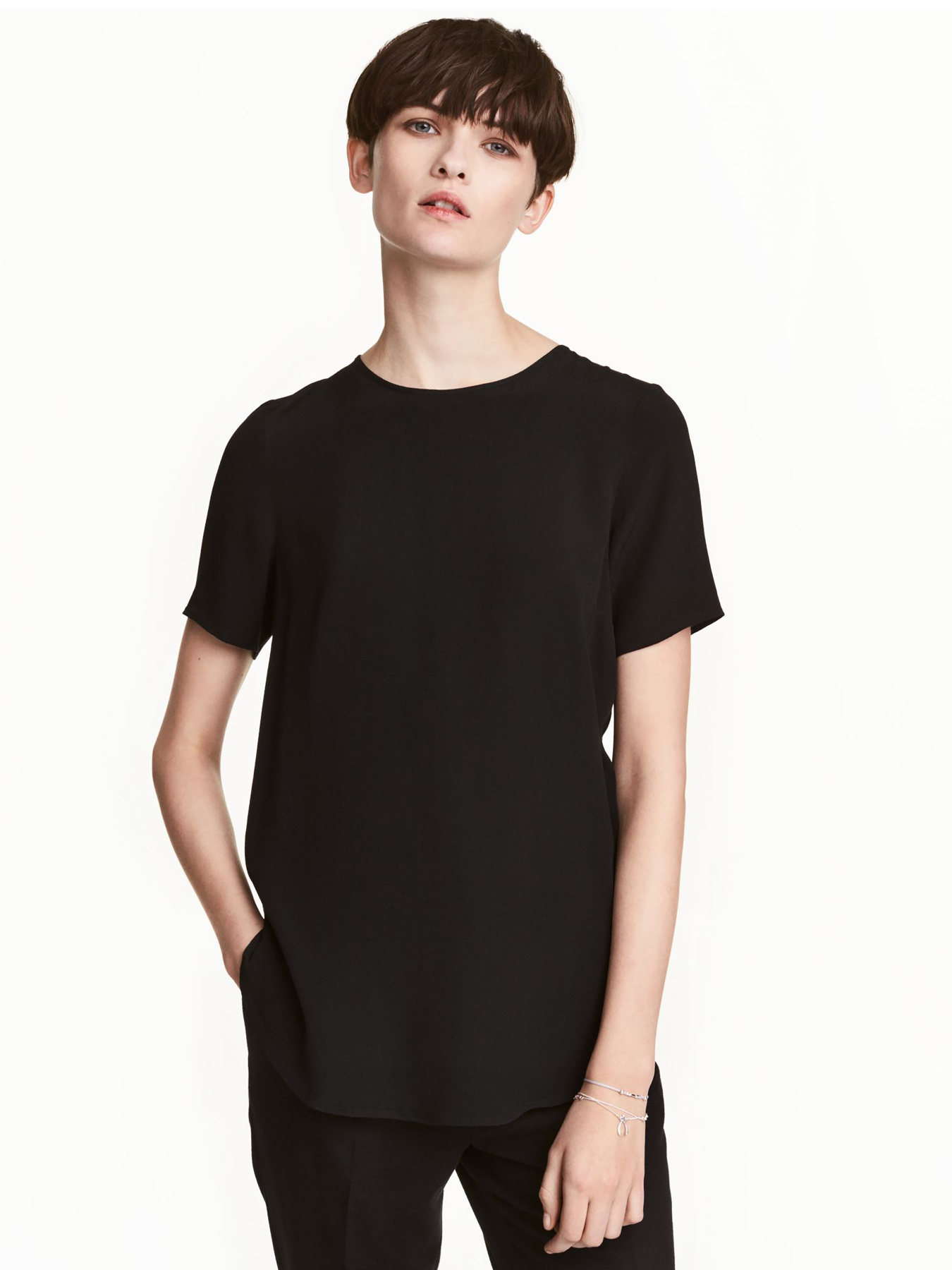 Блуза H&M модель 46780 Фото