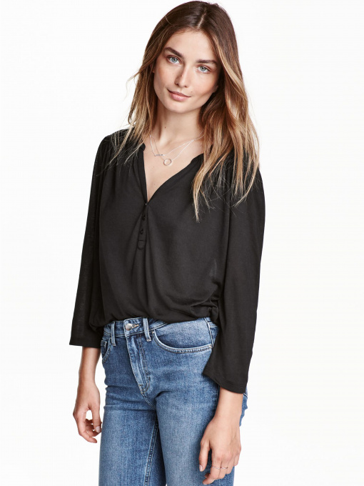 Блуза H&M модель 35901 Фото