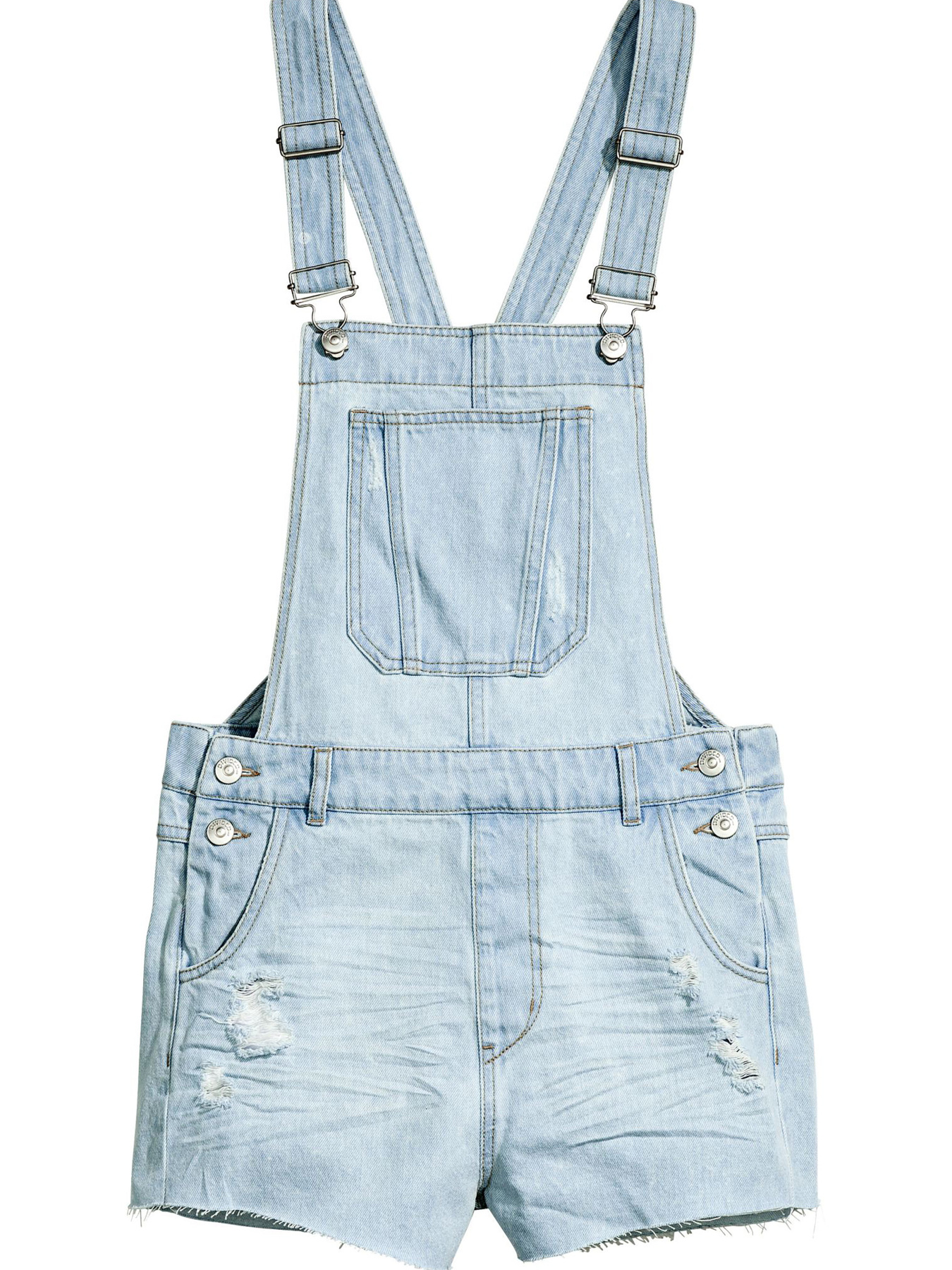 Джинсовый комбинезон H&M модель 63965 Фото