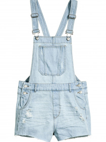 Джинсовый комбинезон H&M модель 63965 Фото