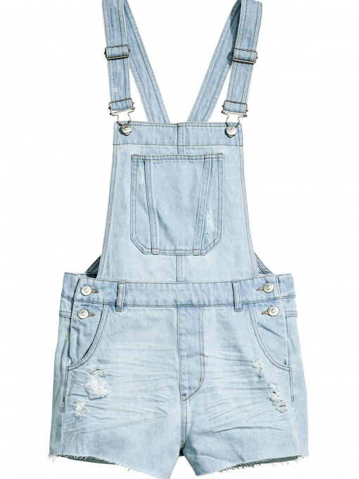 Джинсовый комбинезон H&M модель 63965 Фото