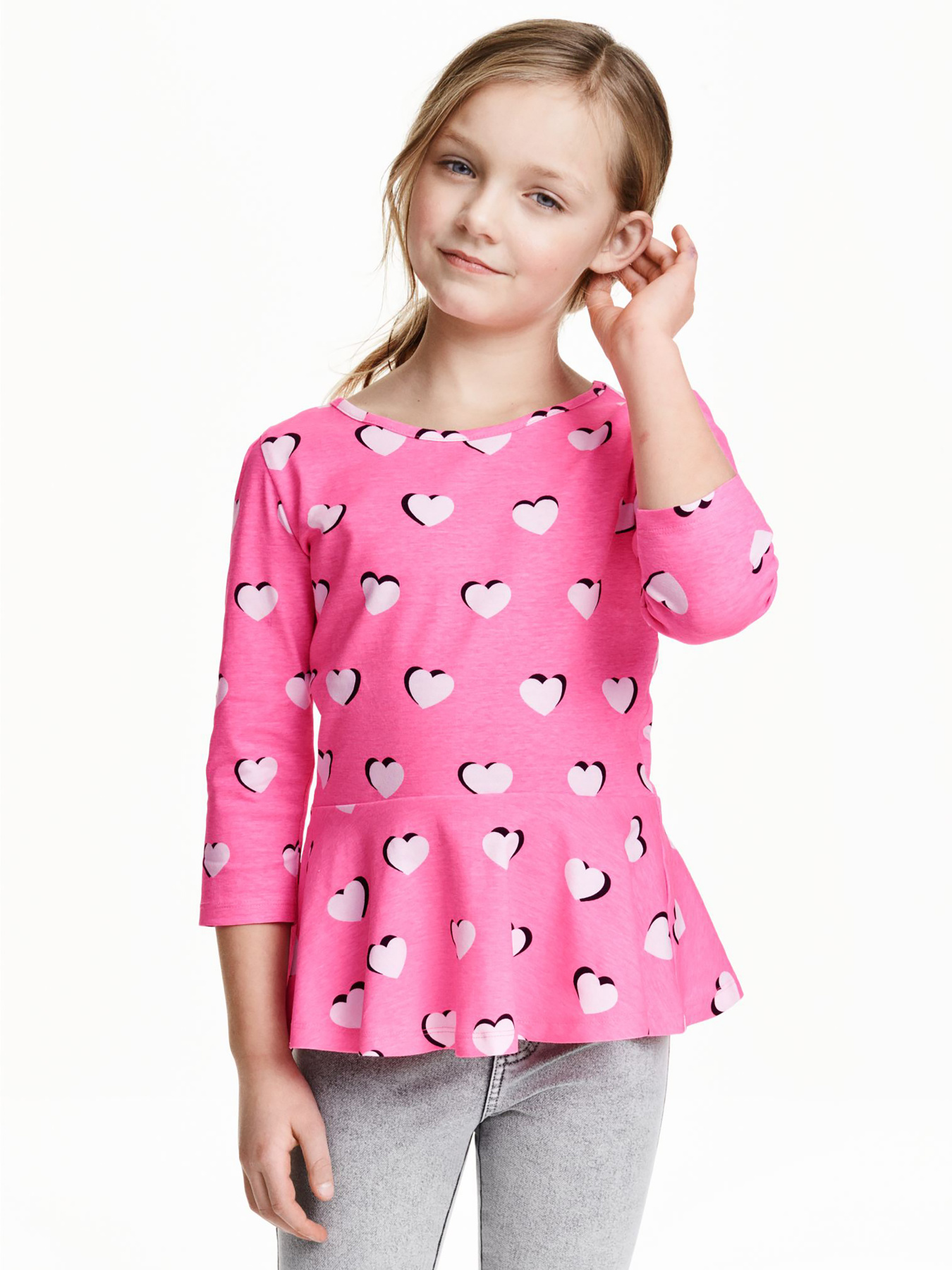 Блуза H&M модель 36726 Фото