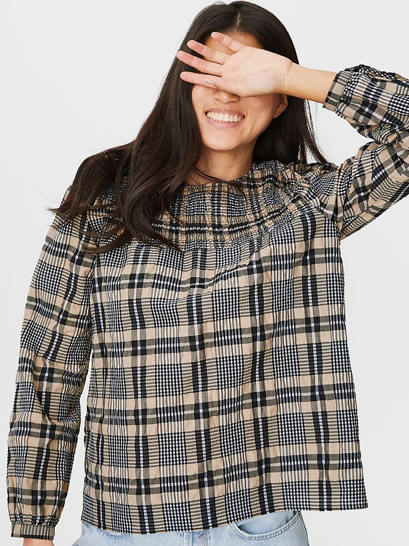 Блуза C&A модель 66789 Фото