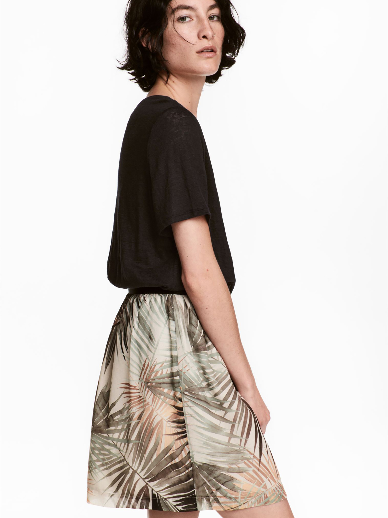 Юбка мини H&M модель 36006 Фото