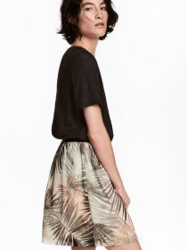 Юбка мини H&M модель 36006 Фото