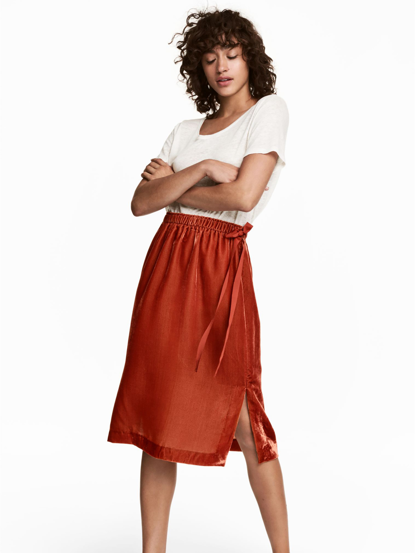 Юбка миди H&M модель 36017 Фото