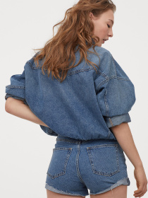 Шорти джинсові H&M модель 43043 Фото
