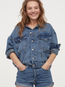 Шорти джинсові H&M модель 43043 Фото